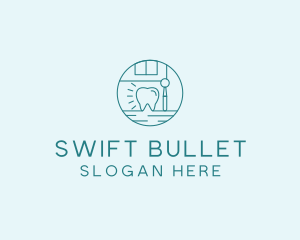 Dental Dentist Tooth logo design