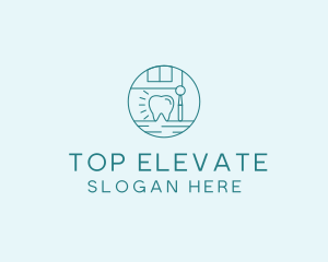 Dental Dentist Tooth logo design