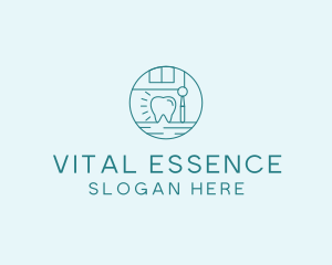 Dental Dentist Tooth logo design