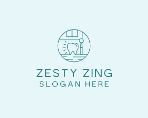 Dental Dentist Tooth logo design