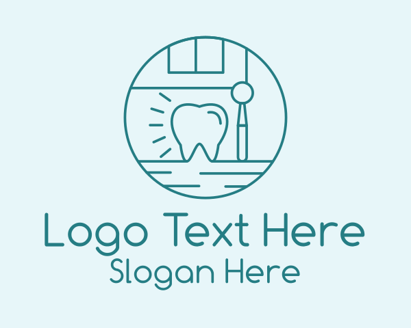 Toothpaste logo example 1