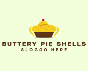 Hot Cherry Pie logo design