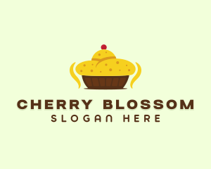 Hot Cherry Pie logo design