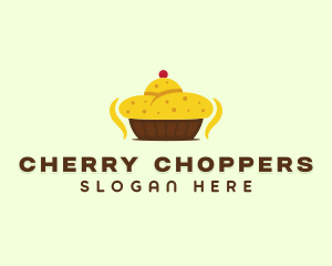 Hot Cherry Pie logo design