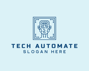 Artificial Intelligence Tech Program logo design