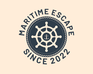 Marine Anchor Maritime logo design