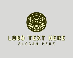 Simple - Simple Business Wreath logo design