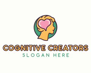 Heart Head Counseling logo design