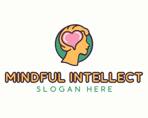 Heart Head Counseling logo design