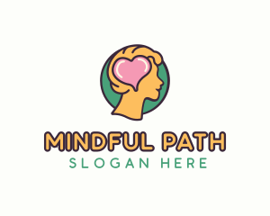 Heart Head Counseling logo design