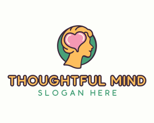 Heart Head Counseling logo design