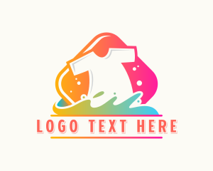Printing - Apparel Tshirt Printing logo design