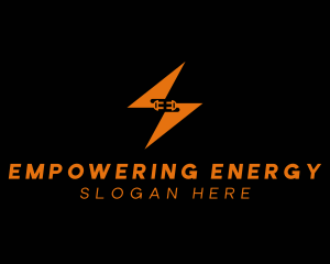 Electrical Power Plug logo design