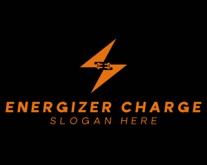 Electrical Power Plug logo design