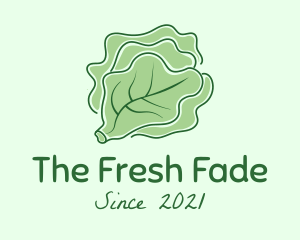 Cabbage Vegetable Minimalist  logo design