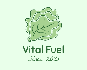 Cabbage Vegetable Minimalist  logo design