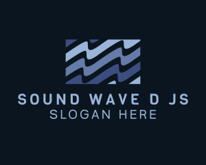 Box Wave Business logo design