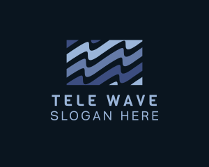 Box Wave Business logo design