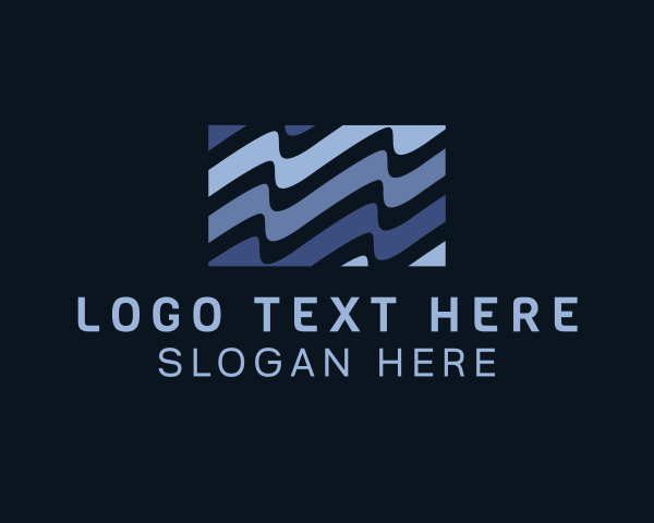 Static logo example 1