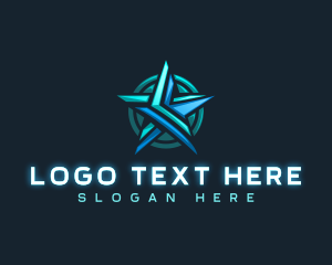 Modern Star Gaming  Logo