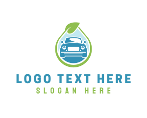 Eco Friendly Car Wash logo