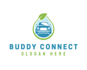 Eco Friendly Car Wash logo design