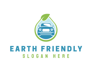 Eco Friendly Car Wash logo