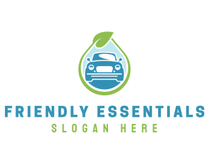 Eco Friendly Car Wash logo