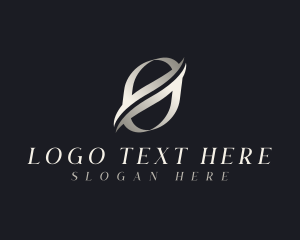 Luxury Swoosh Letter O logo