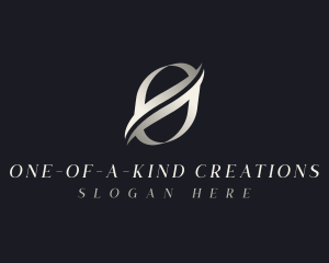 Luxury Swoosh Letter O logo design