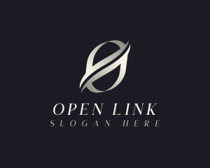 Luxury Swoosh Letter O logo design