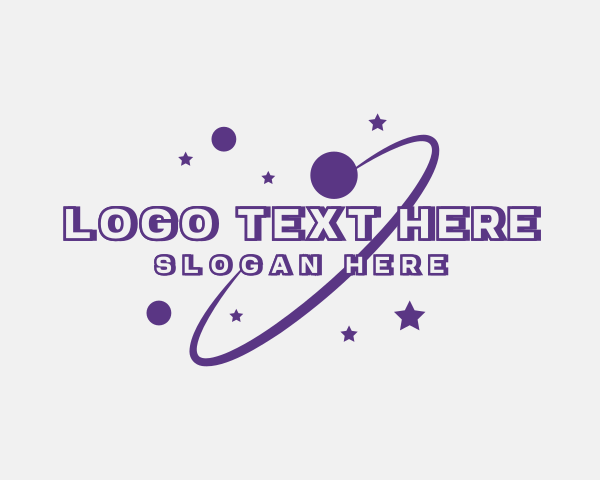 Galaxy logo example 2