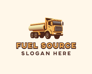 Tanker Truck Transport logo