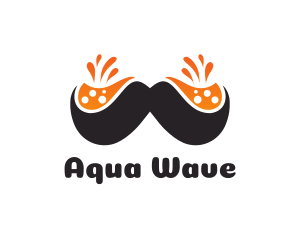 Mustache Juice Liquid logo