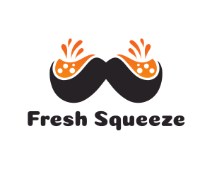 Mustache Juice Liquid logo