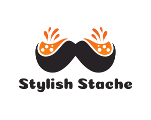 Mustache Juice Liquid logo