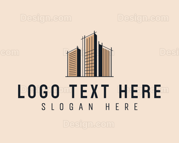 Real Estate Building Property Logo