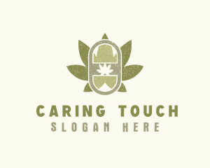 Cannabis Leaf Medicine logo