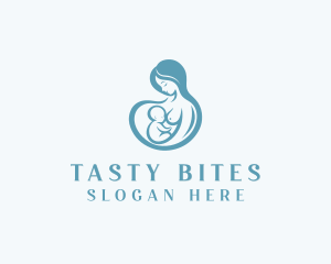 Breastfeeding Infant Childcare logo