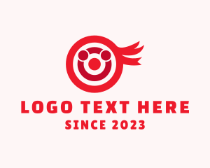 Simple Creative Target Circles logo
