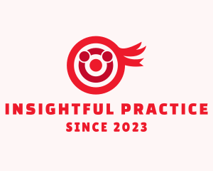 Simple Creative Target Circles logo
