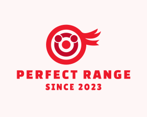 Simple Creative Target Circles logo design