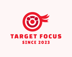 Simple Creative Target Circles logo design