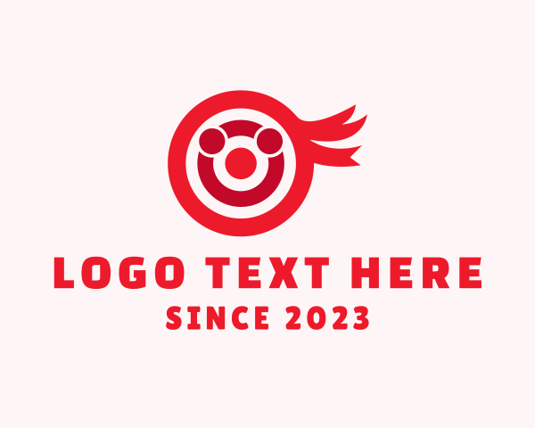 Target Range logo example 2