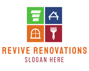 Renovation Remodeling Repair logo