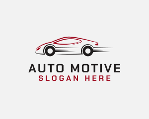 Fast Auto Car logo design