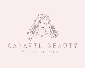 Beauty Woman Salon   logo design