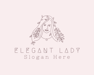 Beauty Woman Salon   logo design