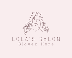 Beauty Woman Salon   logo design