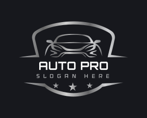 Auto Garage Shield logo